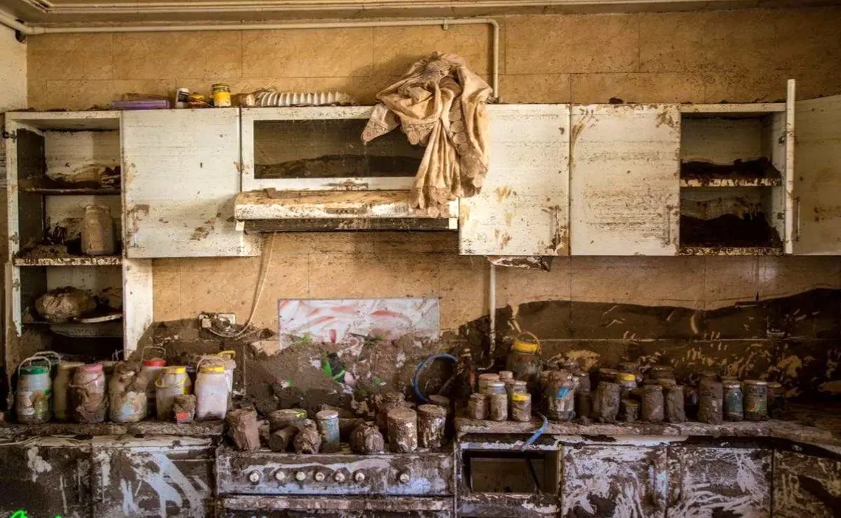 فقط یک زن میتواند عمق غم این عکس را بفهمد