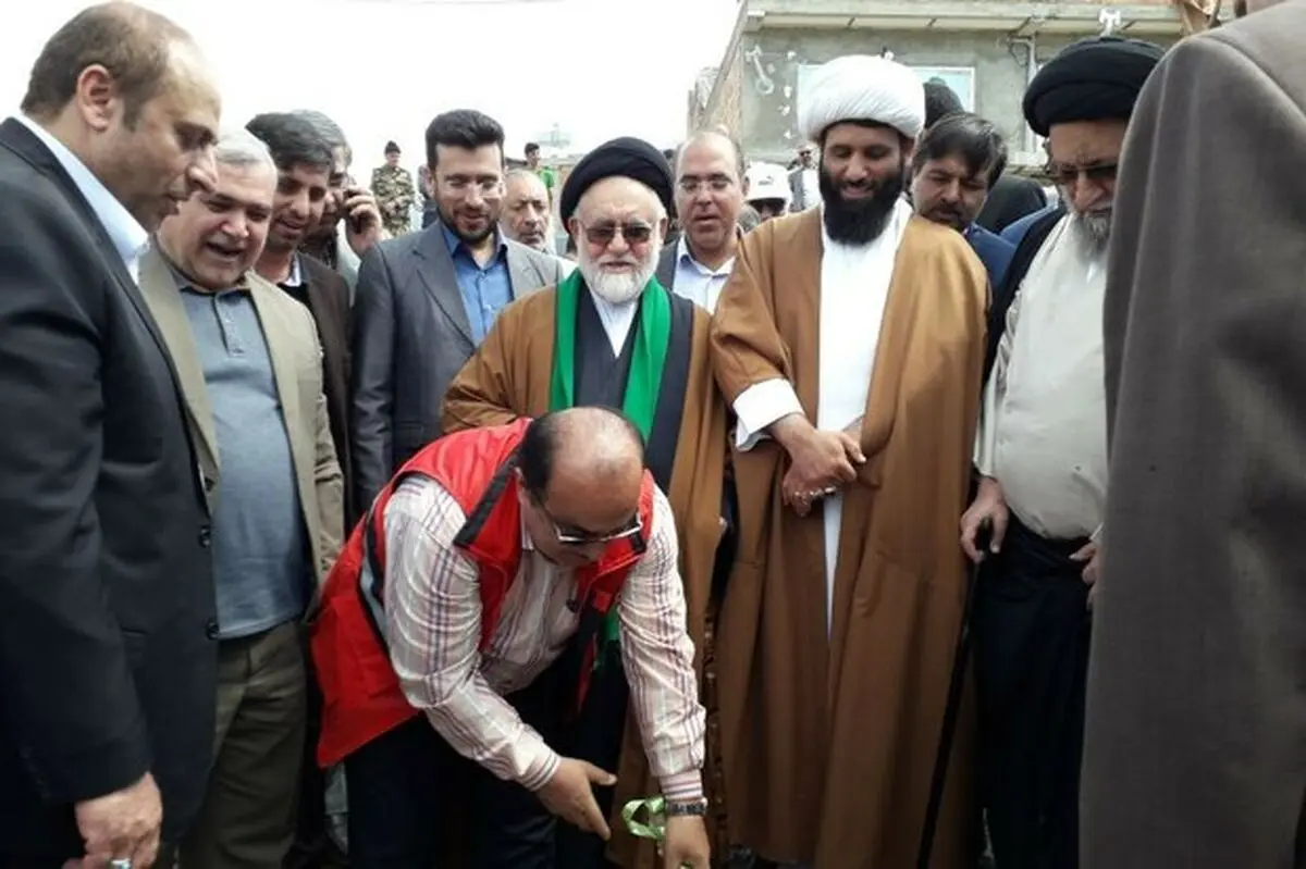 ۳۲۴ واحد مسکونی مینودشت بر اثر رانش زمین خسارت دید