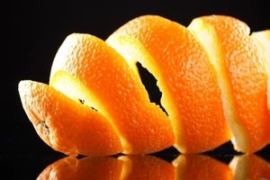 گاز پاکن با پوست پرتقال