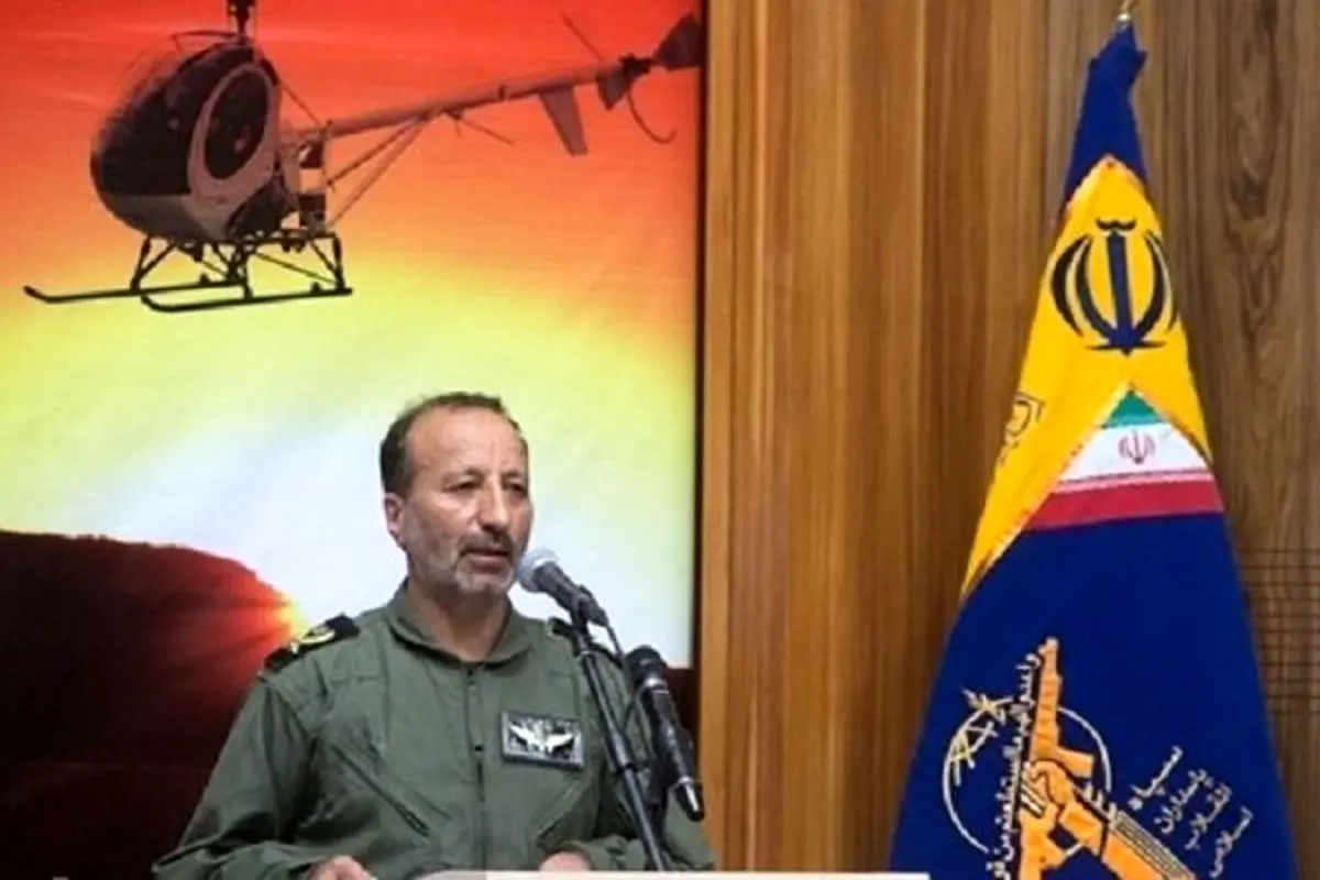 شناسایی مناطق سیلابی خوزستان توسط گروه‌های مهندسی هوانیروز سپاه