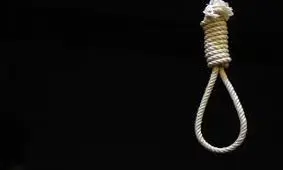 حلق آویز شدن مادر مقابل چشم فرزندان