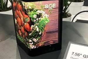 گوشی‌های منعطف BOE سال ۲۰۲۱ در دسترس مشتریان قرار می‌گیرد
