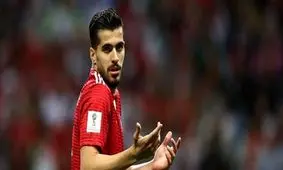 پایان مصدومیت بلندمدت عزت اللهی