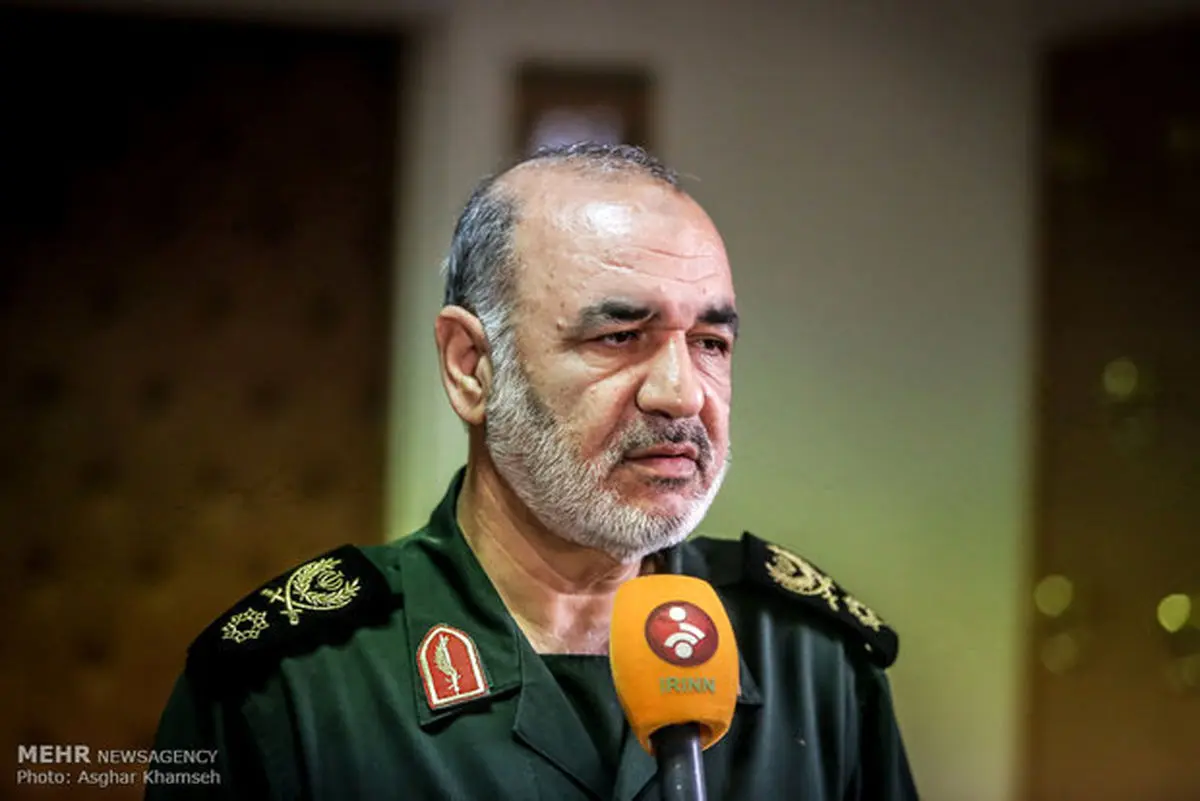 افتخار می‌کنیم از سوی ترامپ، تروریست خوانده شویم