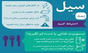 بعد از وقوع سیل چه خطری تهدیدمان می‌کند؟