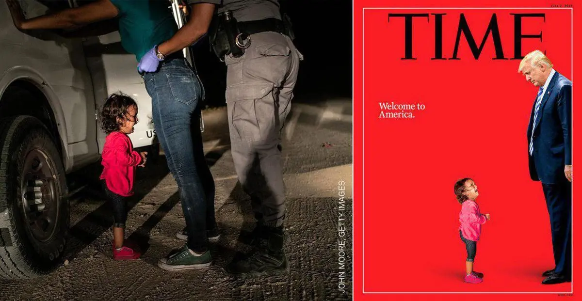 تصویر برگزیده «عکس مطبوعاتی جهان»: کودک گریان در مرز