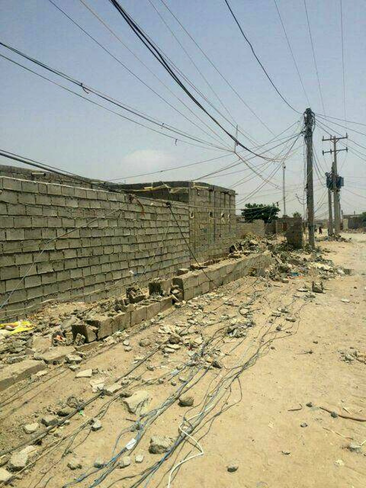 کودکان قربانیان سیمهای لخت برق