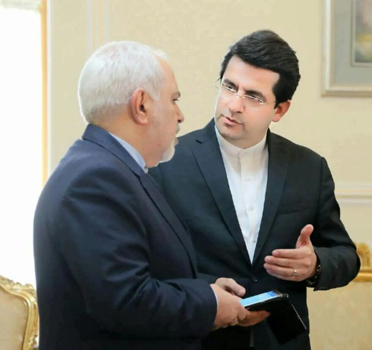 سید عباس موسوی یازدهمین سخنگوی وزارت خارجه شد