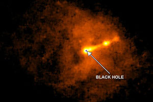 سیاهچاله کهکشان M۸۷؛ هیولای واقعی و موجودات احتمالی