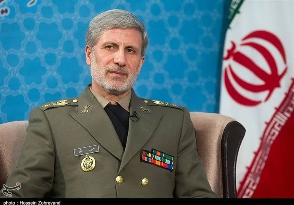 وزیر دفاع: تمامی امکانات نیروهای مسلح در اختیار مدیریت بحران قرار گرفت