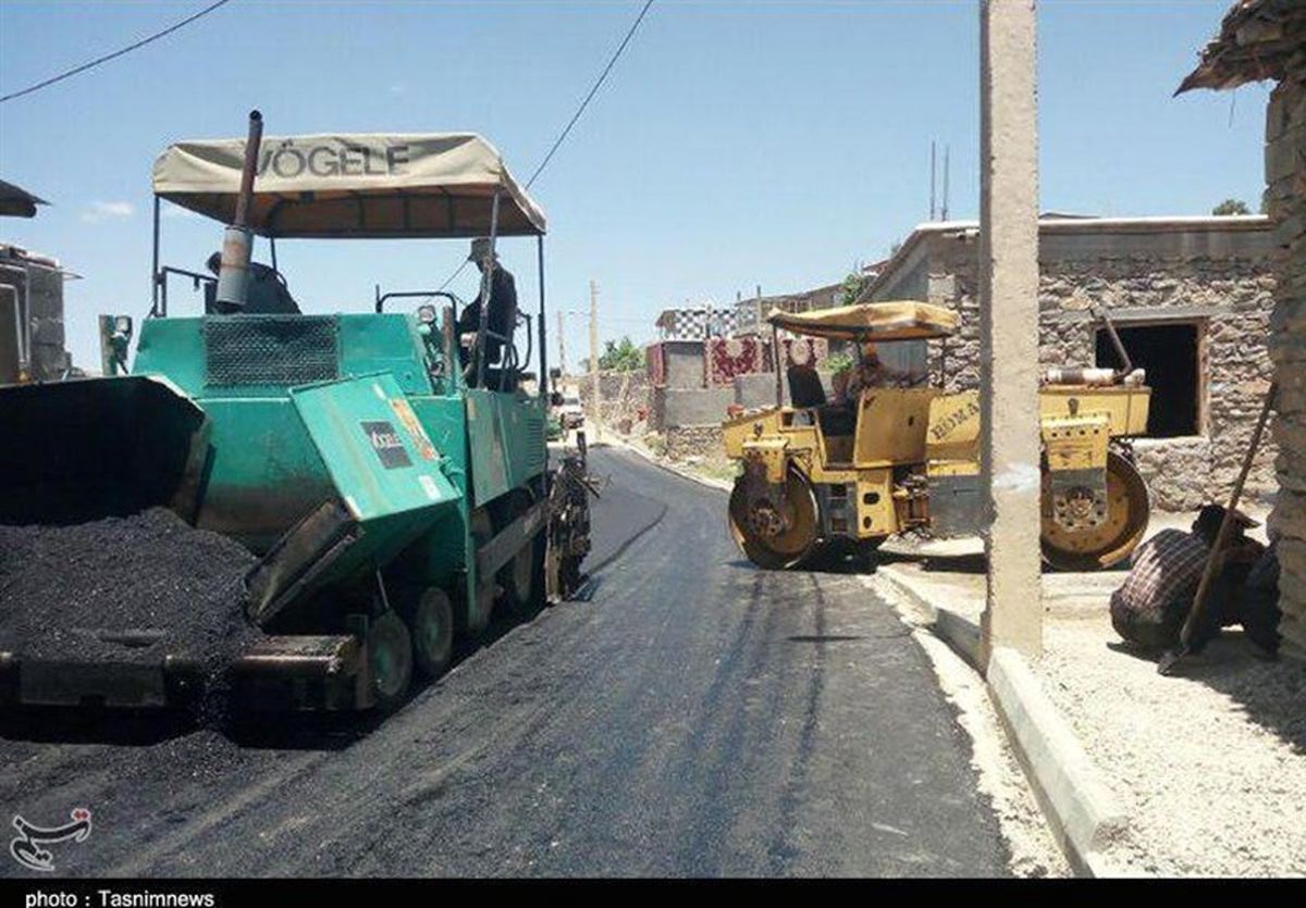 عملیات اجرایی آسفالت ۱۶ روستای کهگیلویه اجرا می‌شود