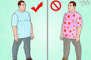 لباس مناسب آقایان چاق؛ یک چاقِ خوشتیپ باشید
