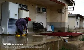 خاطرات سیل نوای لالایی مادران گمیشان شد/ نگرانی از وضعیت بهداشت