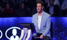 عطسه گلزار وسط برنامه «برنده باش» و تعجب او از واکنش تماشاگران+ویدئو