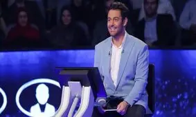 عطسه گلزار وسط برنامه «برنده باش» و تعجب او از واکنش تماشاگران+ویدئو