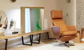 پاناسونیک نمایشگر کاملا شفاف ساخت