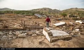 ۶ روستای سیل زده پلدختر دیگر قابل سکونت نیست؛ جابجایی روستاها