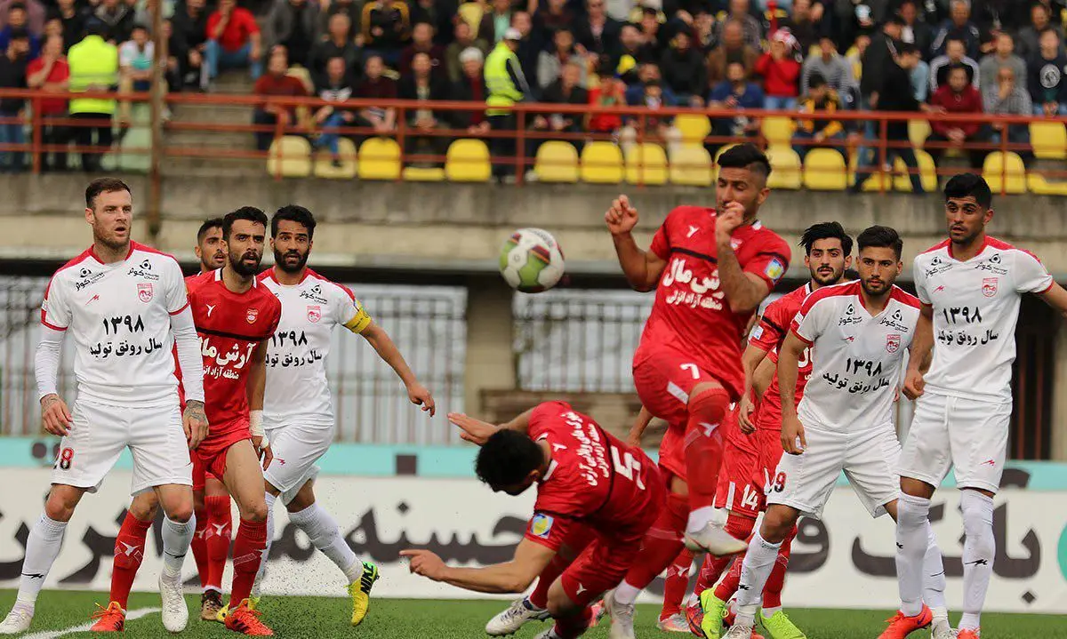 خلاصه دیدار تراکتورسازی و سپیدرود