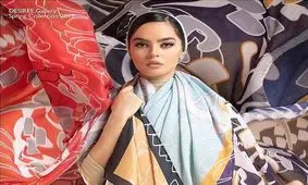 مدل شال و روسری 98؛ از طرح نستعلیق تا نقش حیوانات