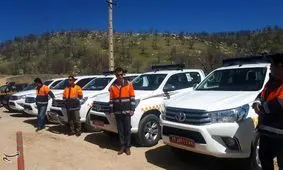 استقرار گشت‌های راهداری در راه‌های مواصلاتی سیستان و بلوچستان در پی پیش‌بینی‌ وقوع سیل