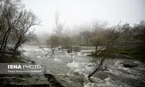 هشدار هواشناسی در مورد طغیان رودخانه‌ها طی امروز و فردا