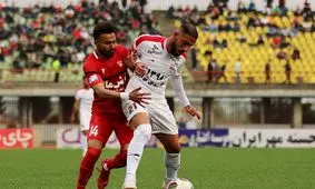 گزارش تصویری دیدار سپیدرود رشت - تراکتورسازی تبریز