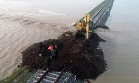 حرکت قطارها در محور جنوب بزودی از سرگرفته می‌شود