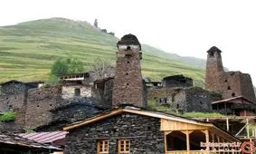 سرزمین برج‌های قفقازی: روستاهای بی‌نظیری با خانه‌های قلعه‌ای