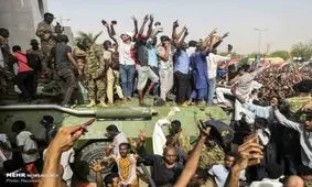 عکس‌هایی از کودتا در سودان