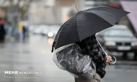 باراش باران طی امروز در قم