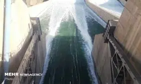 دبی ورودی به سد کرخه اندیمشک کاهش یافت