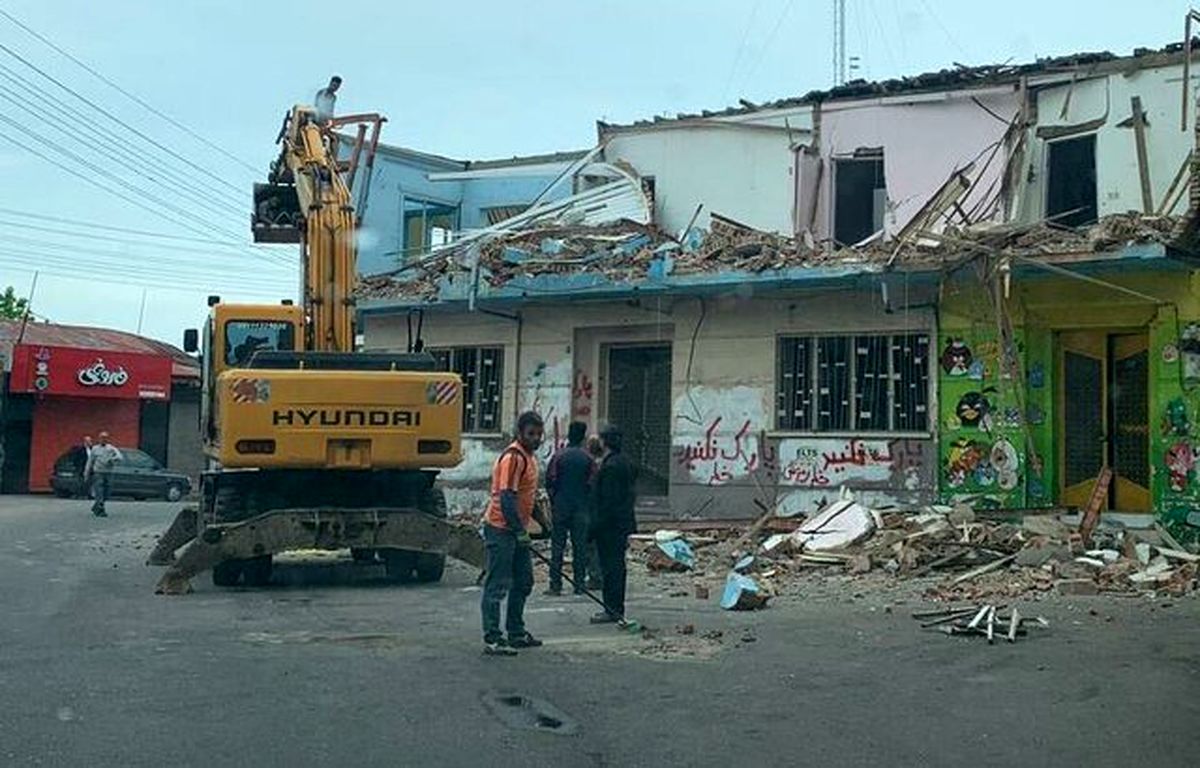 خانه مادری «هوشنگ ابتهاج» تخریب شد