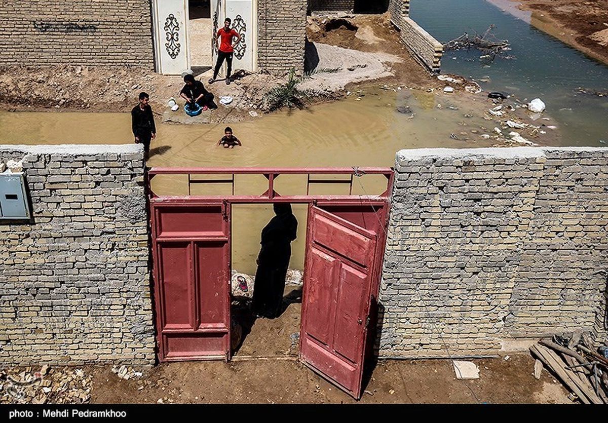 منازل زنان بدسرپرست مناطق سیل‌زده مازندران بازسازی می‌شود