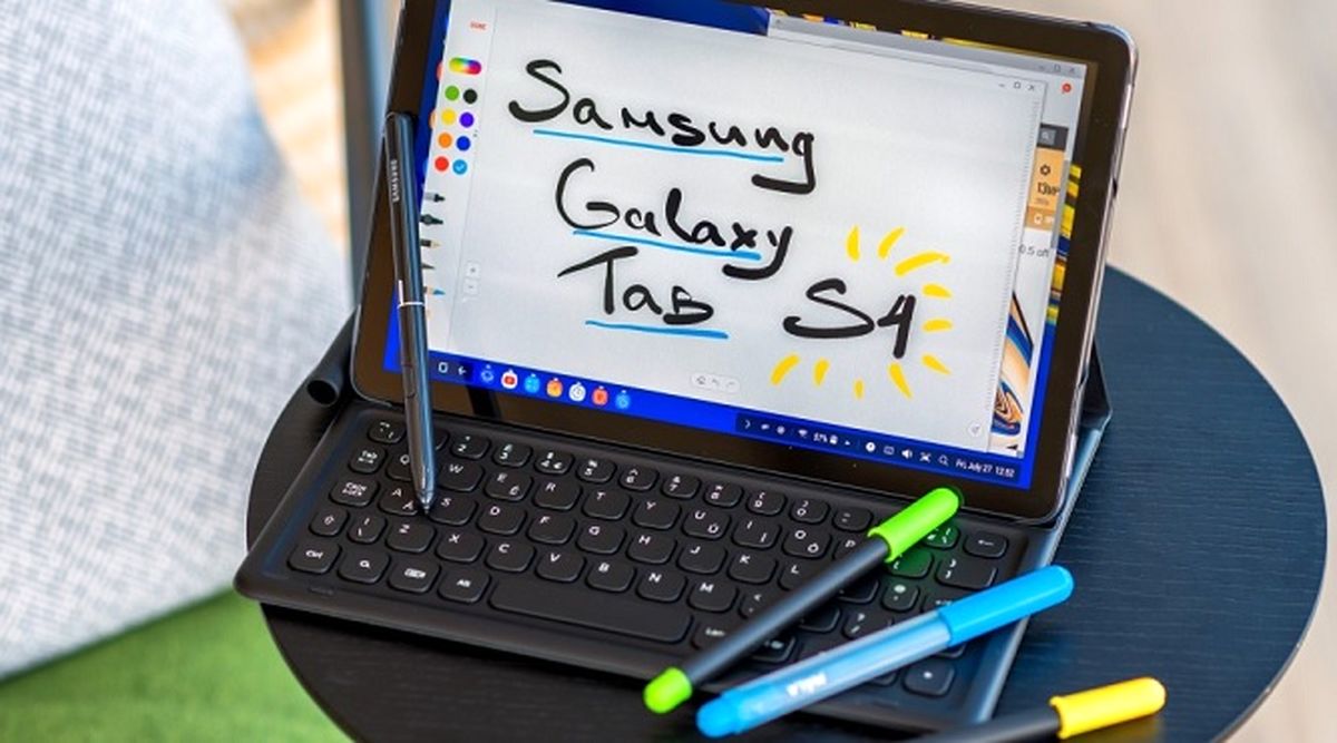 تبلت پرچمدار سامسونگ Galaxy Tab S4 10.5 به اندروید 9.0 بروز شد