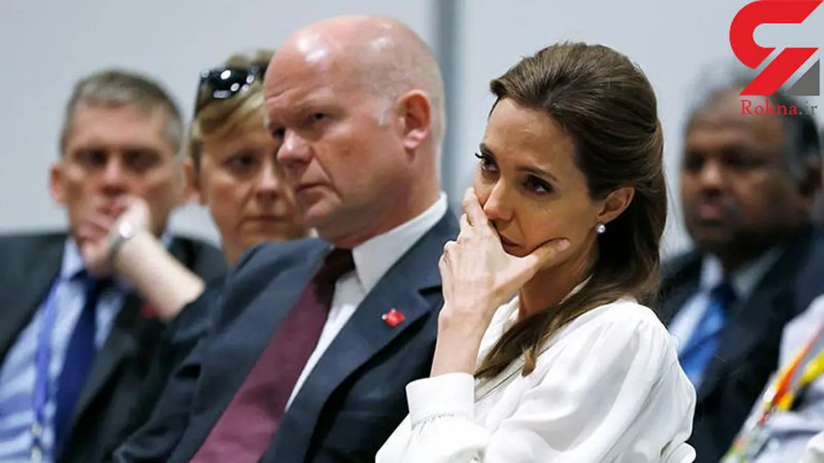 آنجلینا جولی طلاق نمی خواهد!