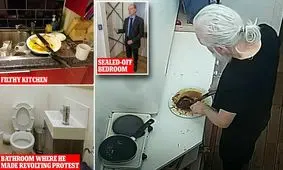 «دردسرهای کثیف» آسانژ در سفارت اکوادور+تصاویر