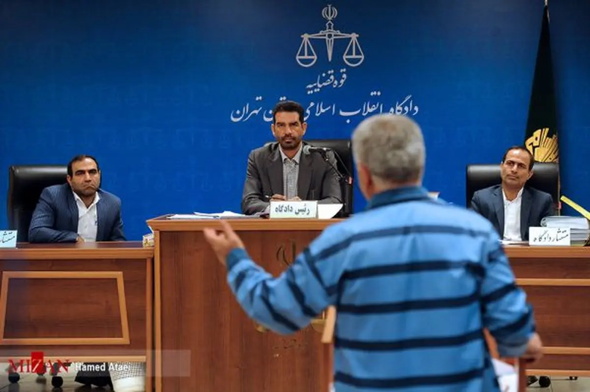 چهارمین جلسه دادگاه رسیدگی به پرونده پتروشیمی