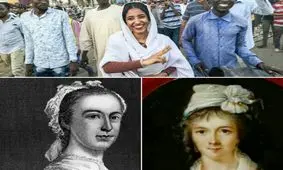 نگاهی به برخی از مهمترین زنان انقلابی دنیا؛ از بانویی که در چین زیرشکنجه کشته شد تا انقلابی رادیکال فرانسوی که ناپدید شد