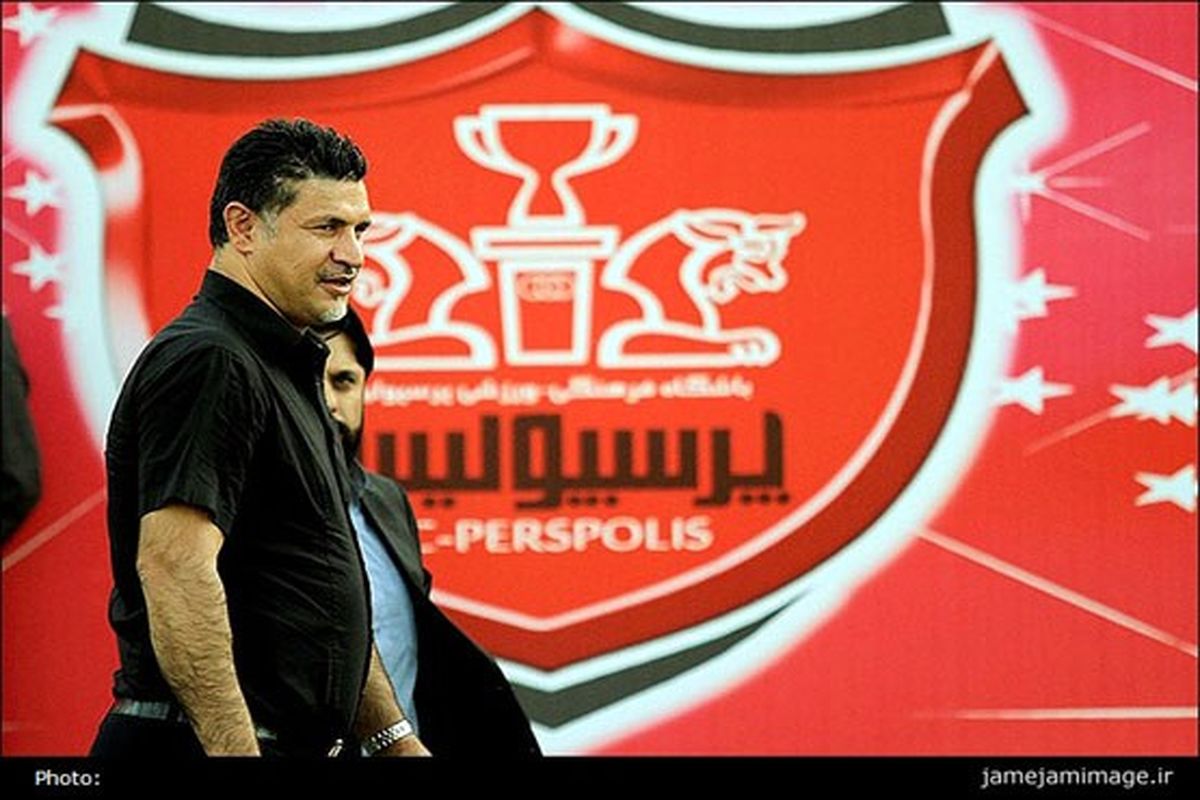 تسویه پرسپولیسیها با دایی در روز مصاف با سایپا