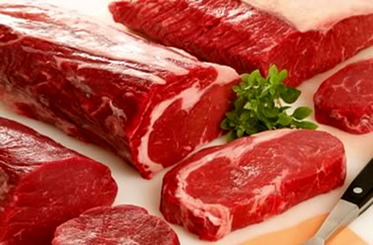 قیمت تثبیت شده گوشت قرمز اعلام شد