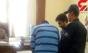 این مرد تهرانی در مقابل مردم زنش را به خاک و خون کشید +عکس