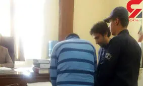 این مرد تهرانی در مقابل مردم زنش را به خاک و خون کشید +عکس