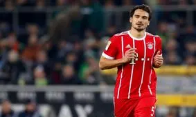 هوملس شاید هم‌تیمی کریس رونالدو شود