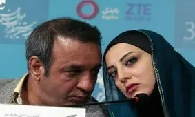 عکس خانوادگی از حمیرا ریاضی و علی اسیوند و دخترشان+عکس