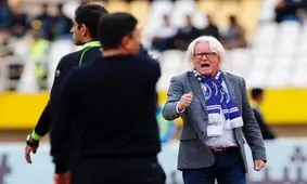 شفر: این فوتبال نبود هالیوود بود!