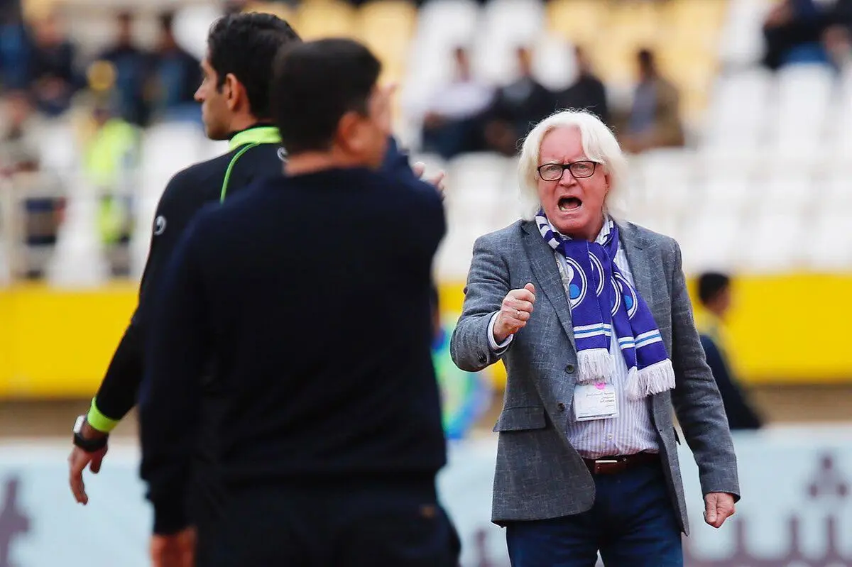 شفر: این فوتبال نبود هالیوود بود!
