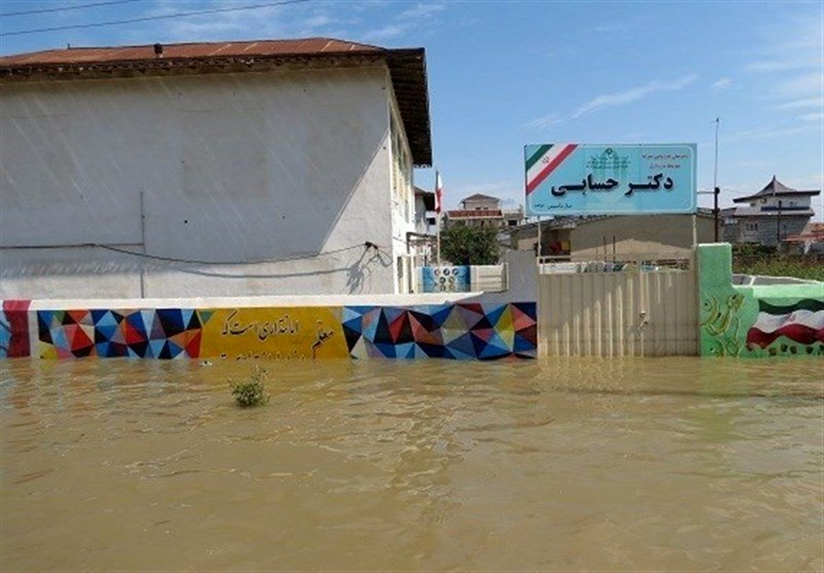 احتمال پایان سال تحصیلی در برخی از مناطق سیلزده