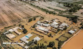 سپاه با تمام توان در کنار مردم سیل زده خوزستان است