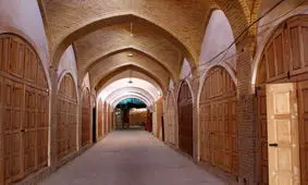 پایش ناودان‌های بافت تاریخی در پی پیش‌بینی بارندگی شدید در یزد