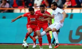 گل اول سایپا به پرسپولیس توسط رضا اسدی